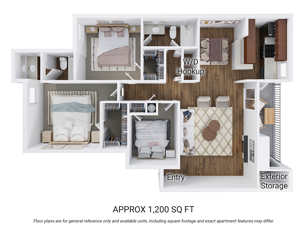 11711 Braesview 1-3 Beds Apartment for Rent - Photo Gallery 13